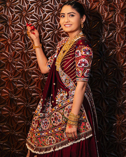 Raas Garba Radiance Navratri Lehanga Choli Set