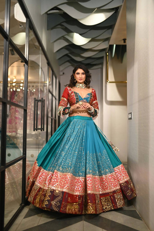 Heritage Threads of Navratri Lehanga Choli Set