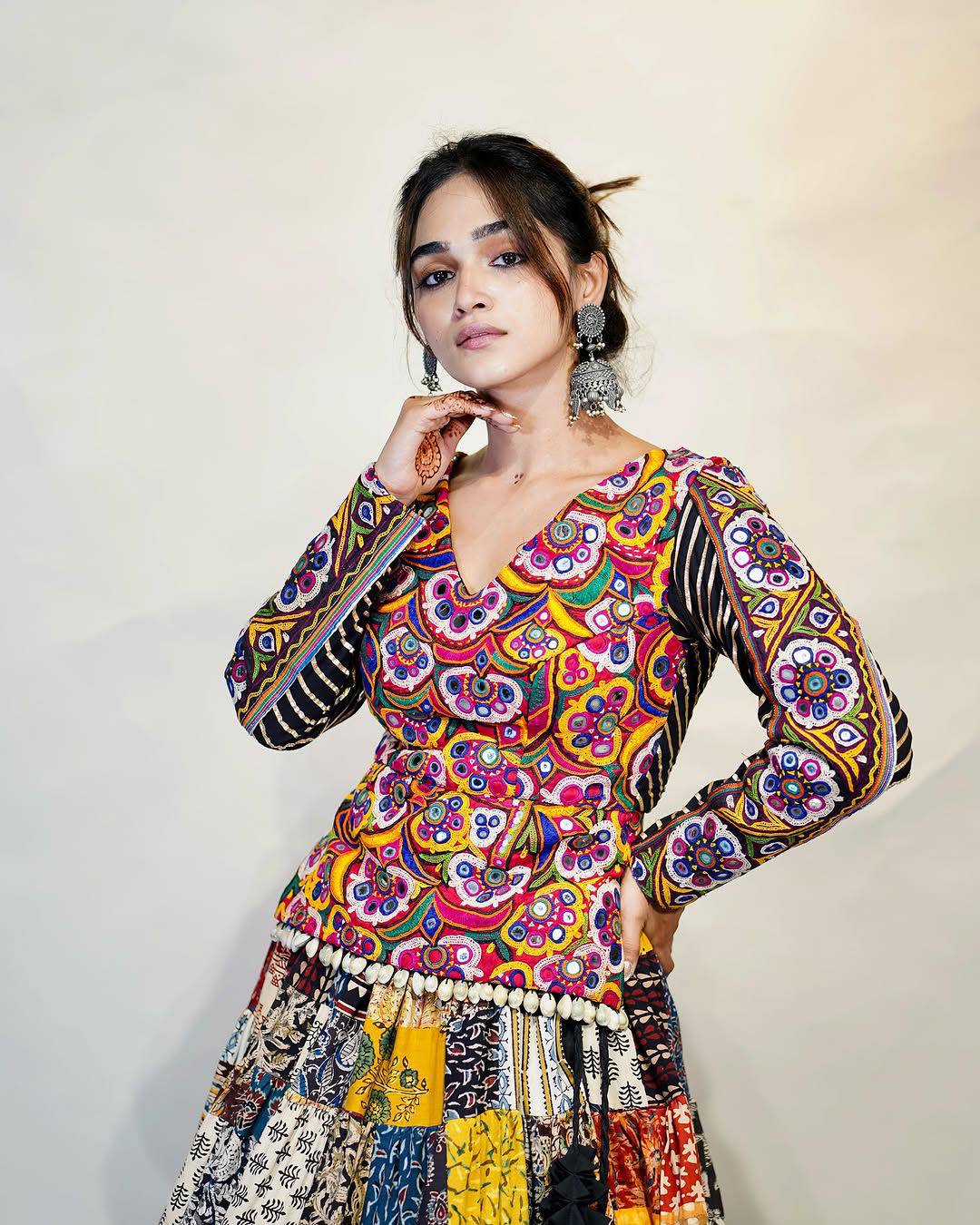 Kaleidoscope of Traditions Navratri lehanga Choli Set