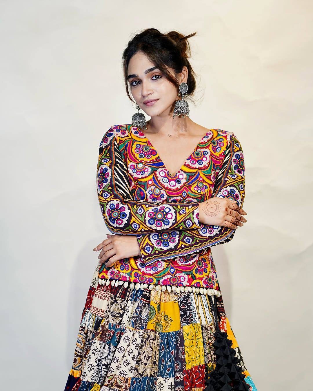 Kaleidoscope of Traditions Navratri lehanga Choli Set