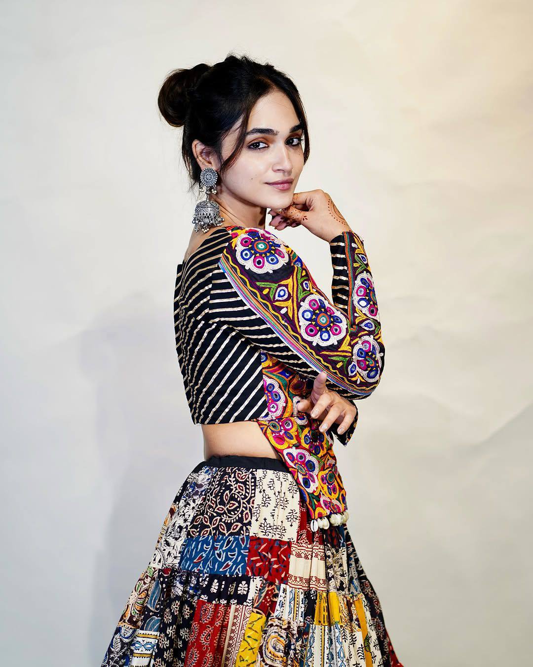 Kaleidoscope of Traditions Navratri lehanga Choli Set