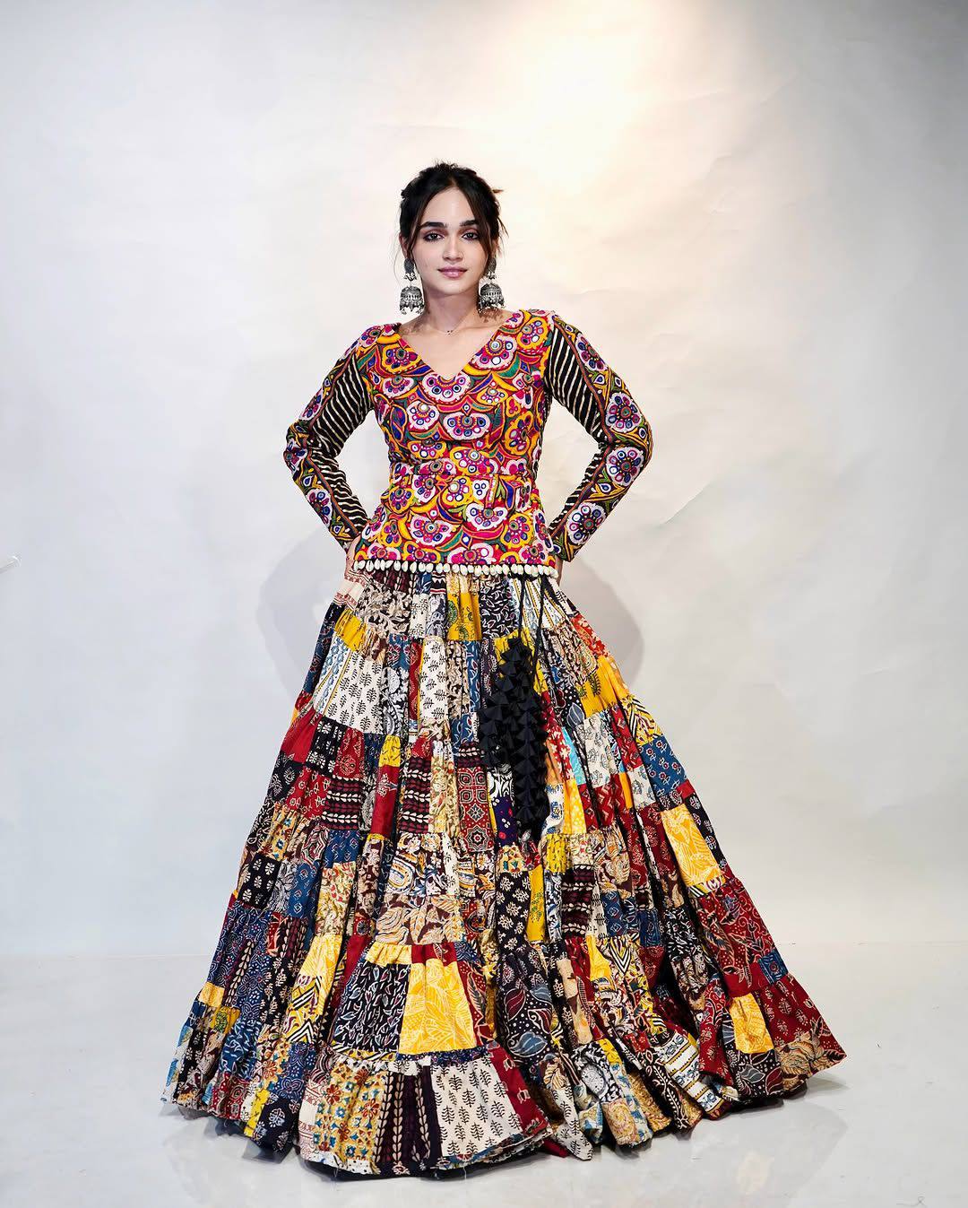 Kaleidoscope of Traditions Navratri lehanga Choli Set