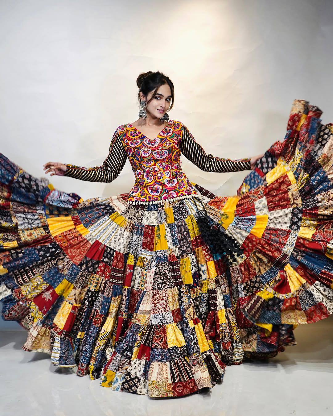 Kaleidoscope of Traditions Navratri lehanga Choli Set