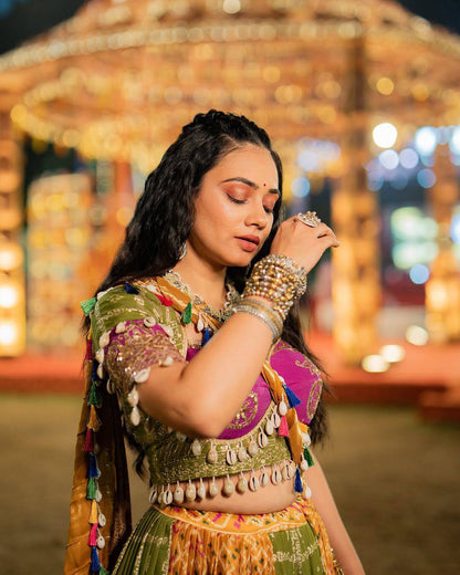 Dandiya Night Diva Navratri Lehanga Choli Set