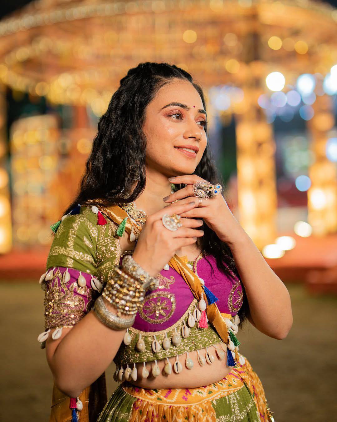 Dandiya Night Diva Navratri Lehanga Choli Set