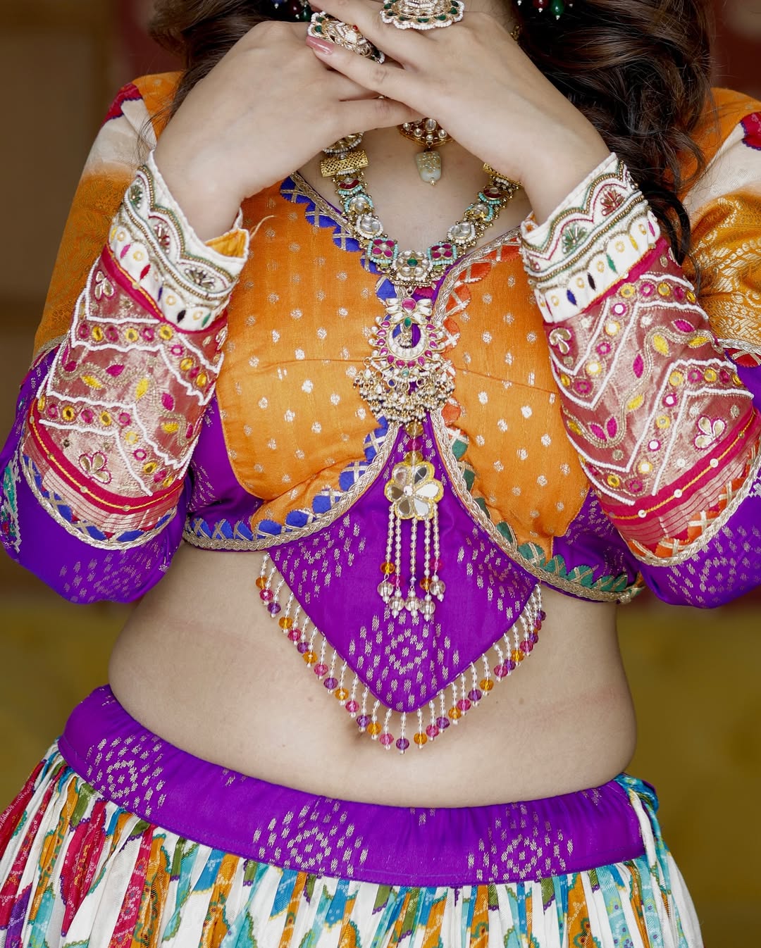 Navratree Royal Patola Pop  Queen of Colors