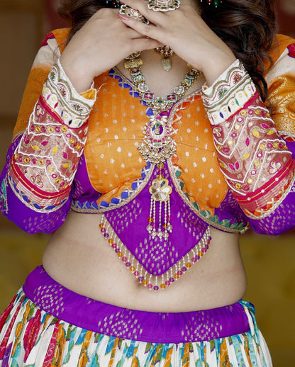 Navratree Royal Patola Pop  Queen of Colors