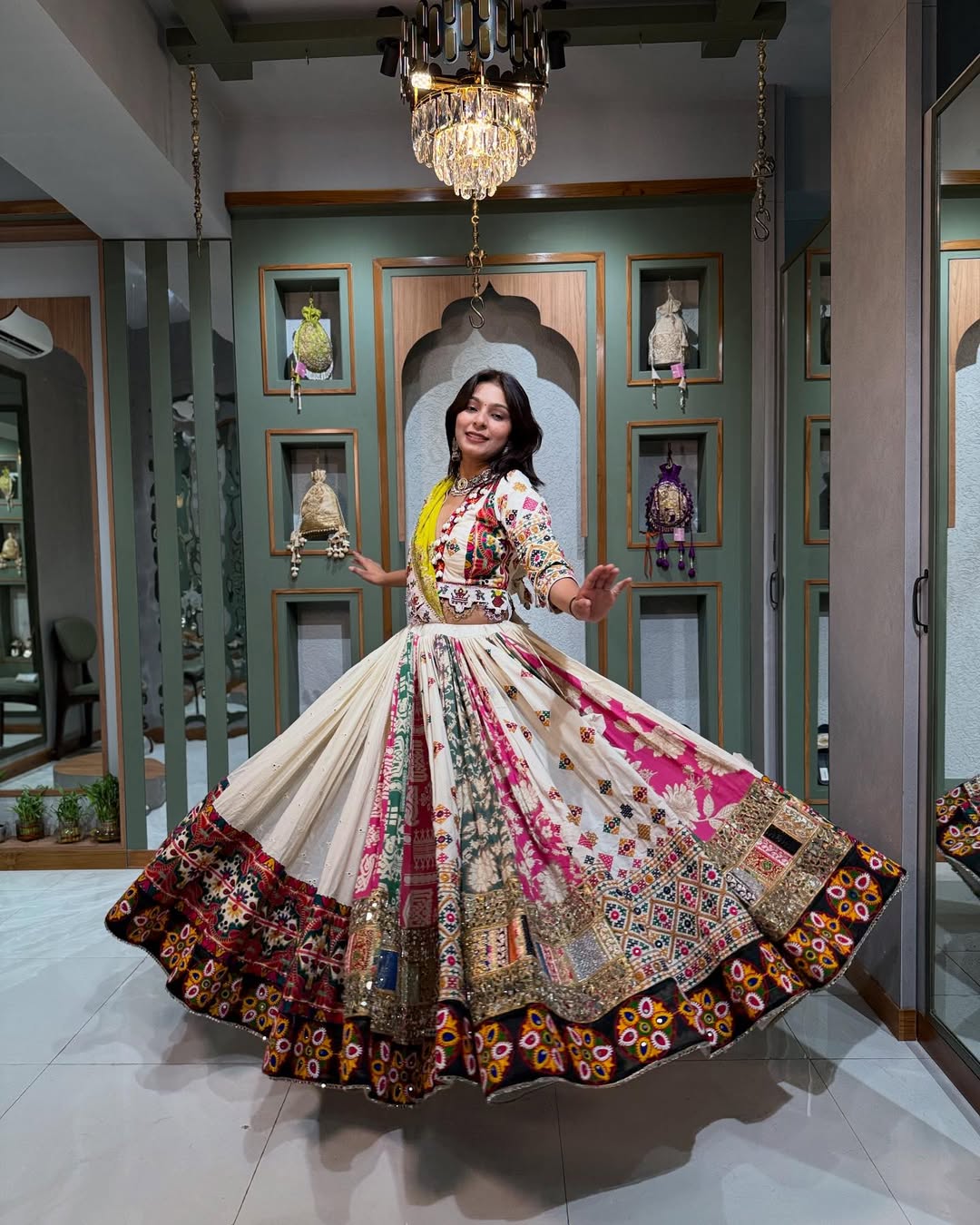 Heritage Heirloom Lehenga