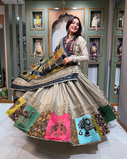 Haatheli Hathi Lehenga