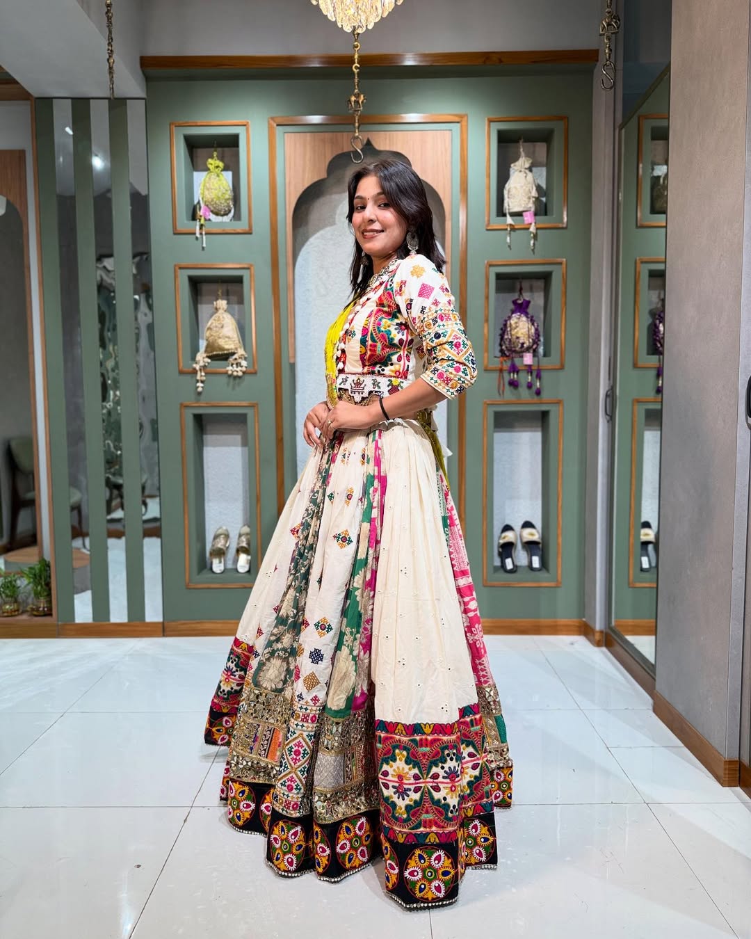 Heritage Heirloom Lehenga