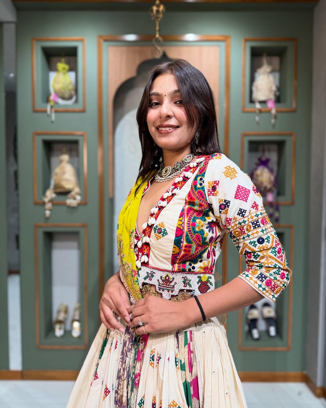 Heritage Heirloom Lehenga