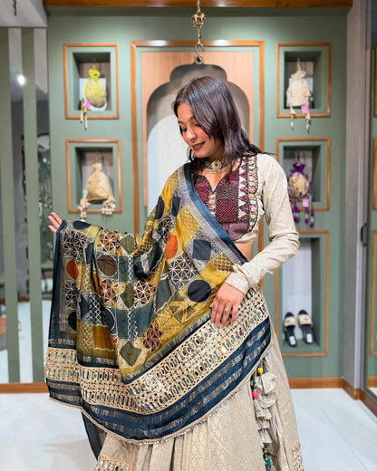 Haatheli Hathi Lehenga