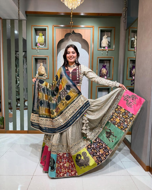 Haatheli Hathi Lehenga