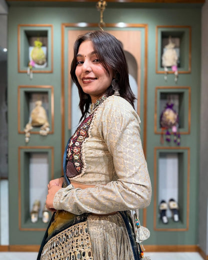 Haatheli Hathi Lehenga