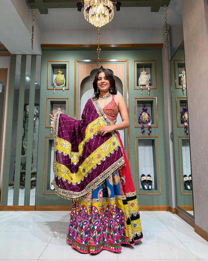 Rangilo Raas Lehenga