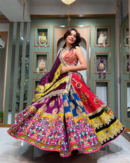 Rangilo Raas Lehenga