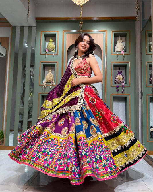 Rangilo Raas Lehenga