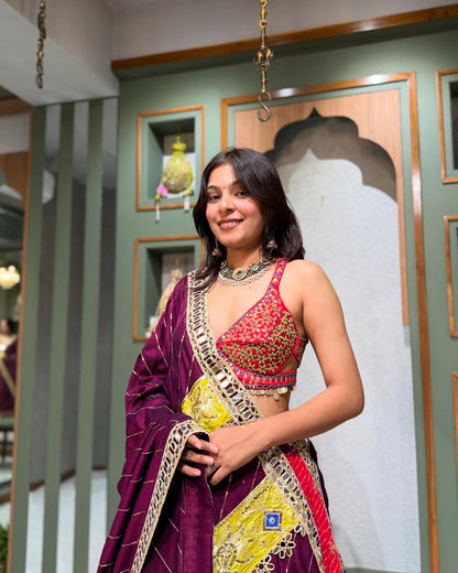 Rangilo Raas Lehenga