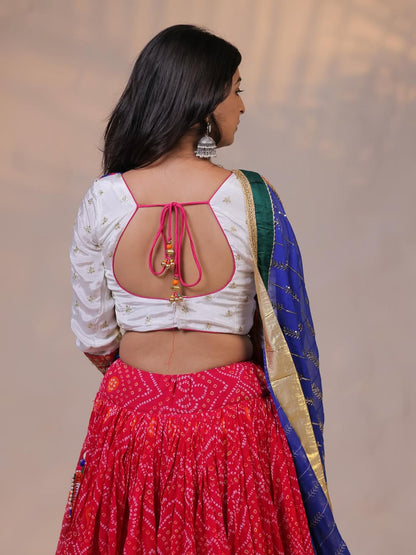 Royal Fusion Navratri Lehenga Chol Set