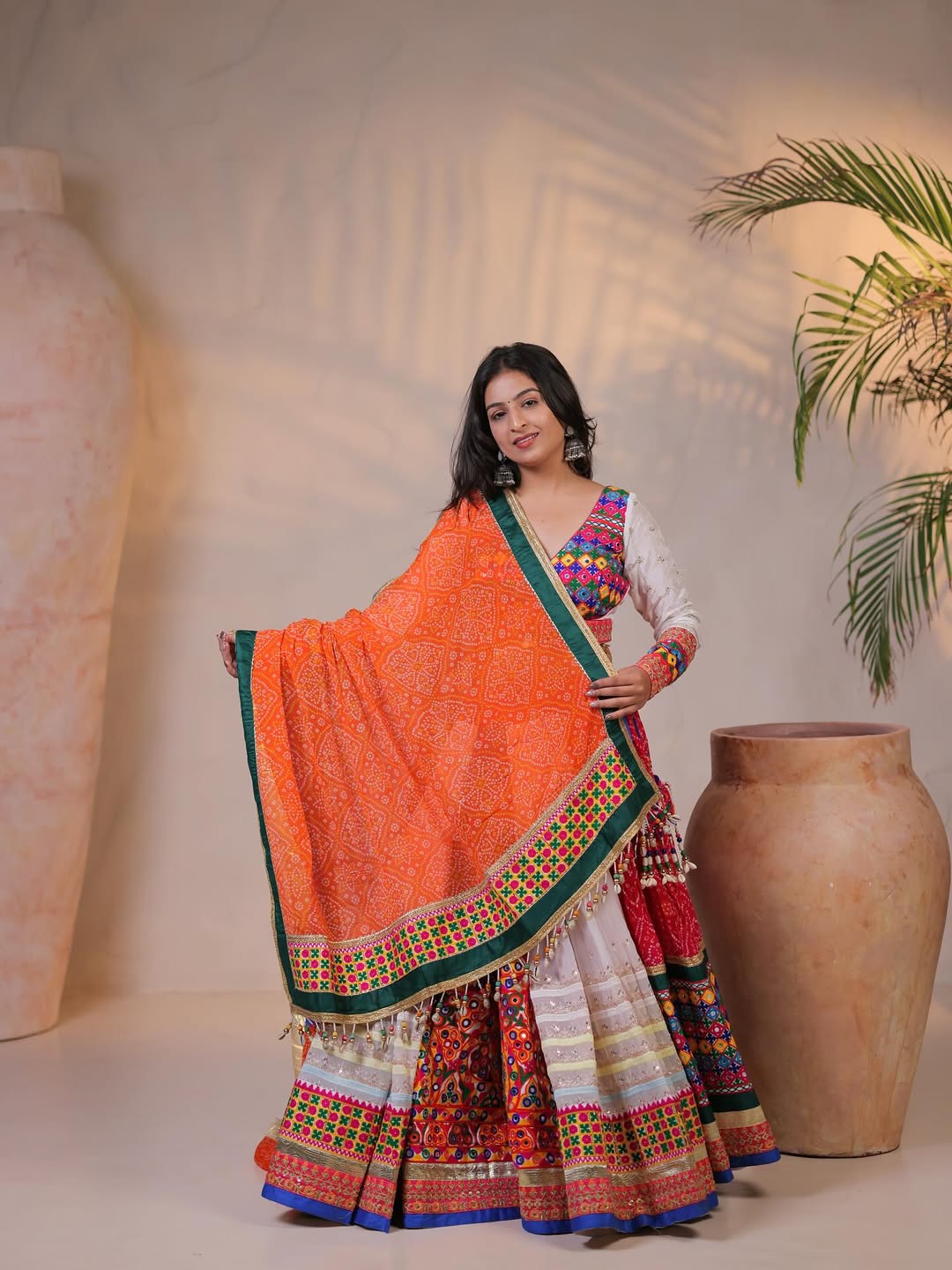 Royal Fusion Navratri Lehenga Chol Set