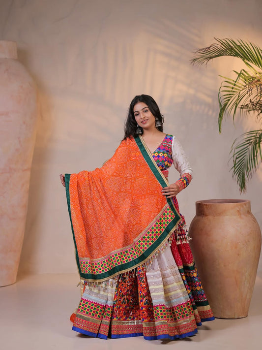 Royal Fusion Navratri Lehenga Chol Set