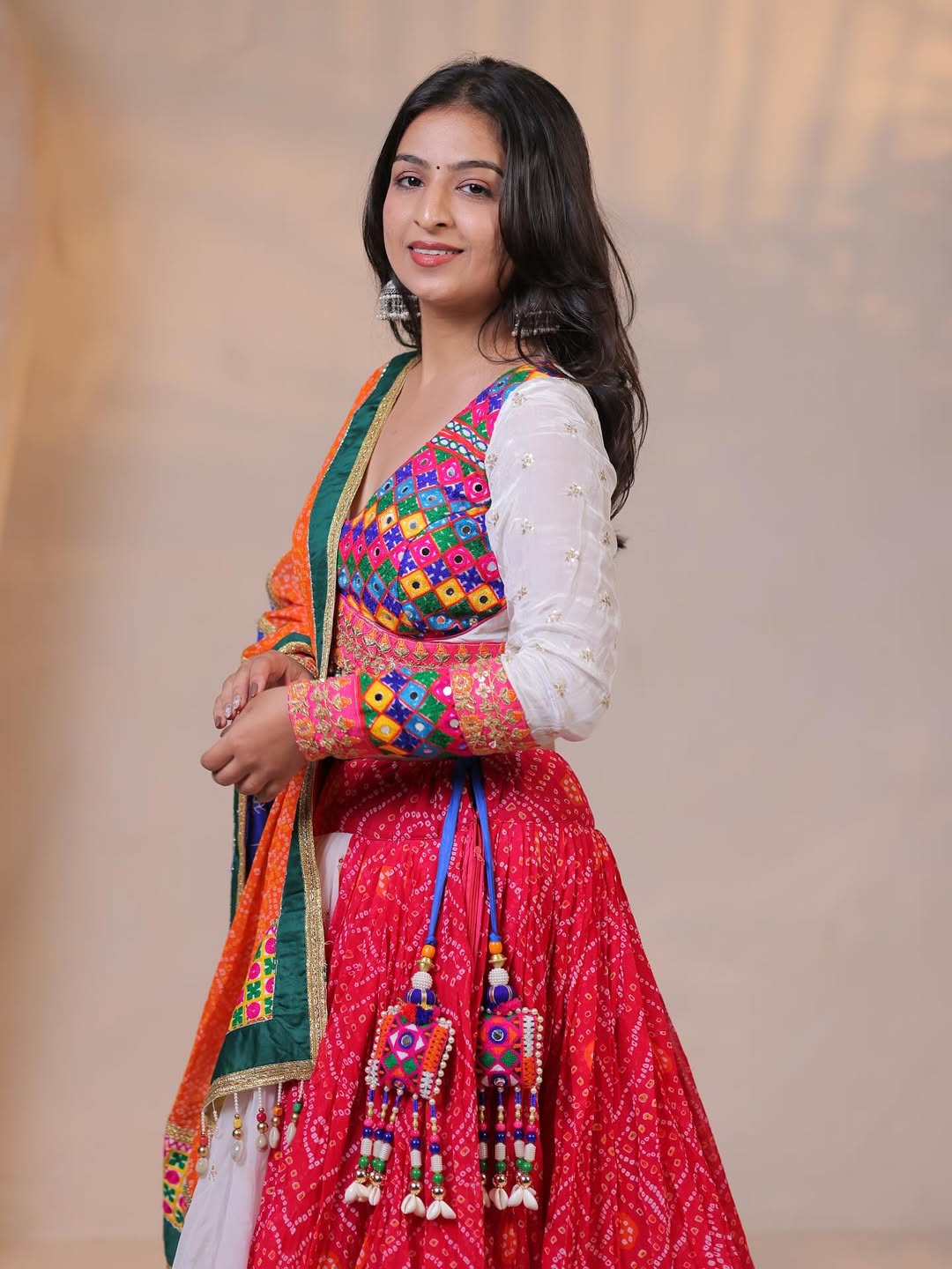 Royal Fusion Navratri Lehenga Chol Set