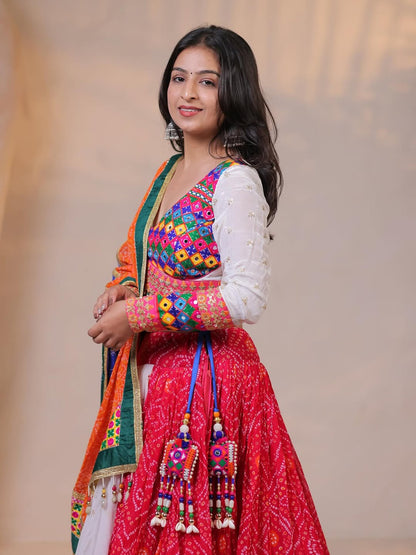 Royal Fusion Navratri Lehenga Chol Set