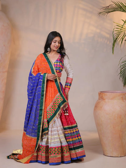 Royal Fusion Navratri Lehenga Chol Set