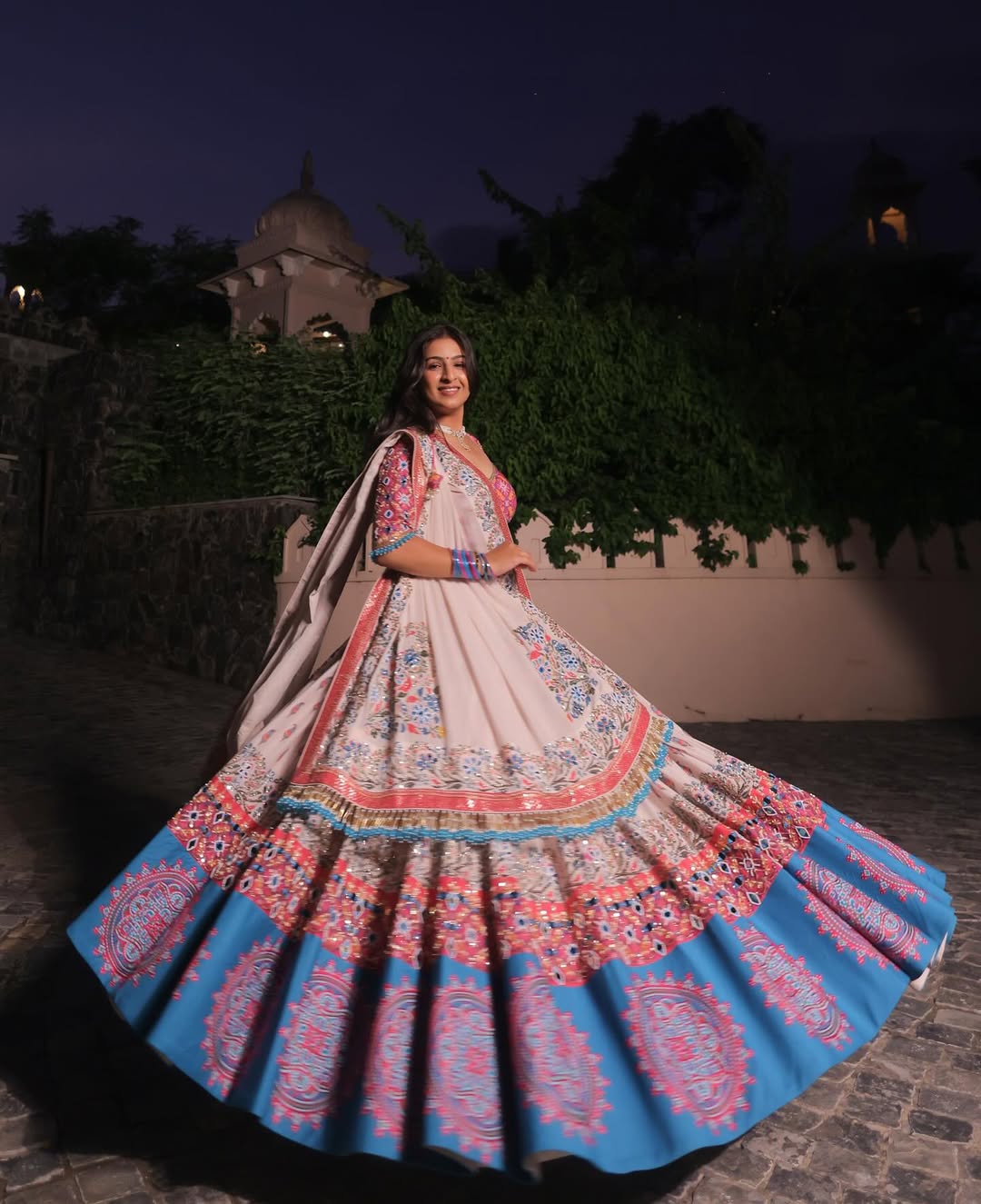 Neela Noor Mirror Muse Lehenga Set
