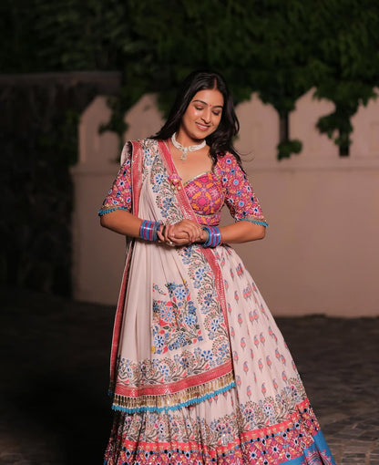Neela Noor Mirror Muse Lehenga Set