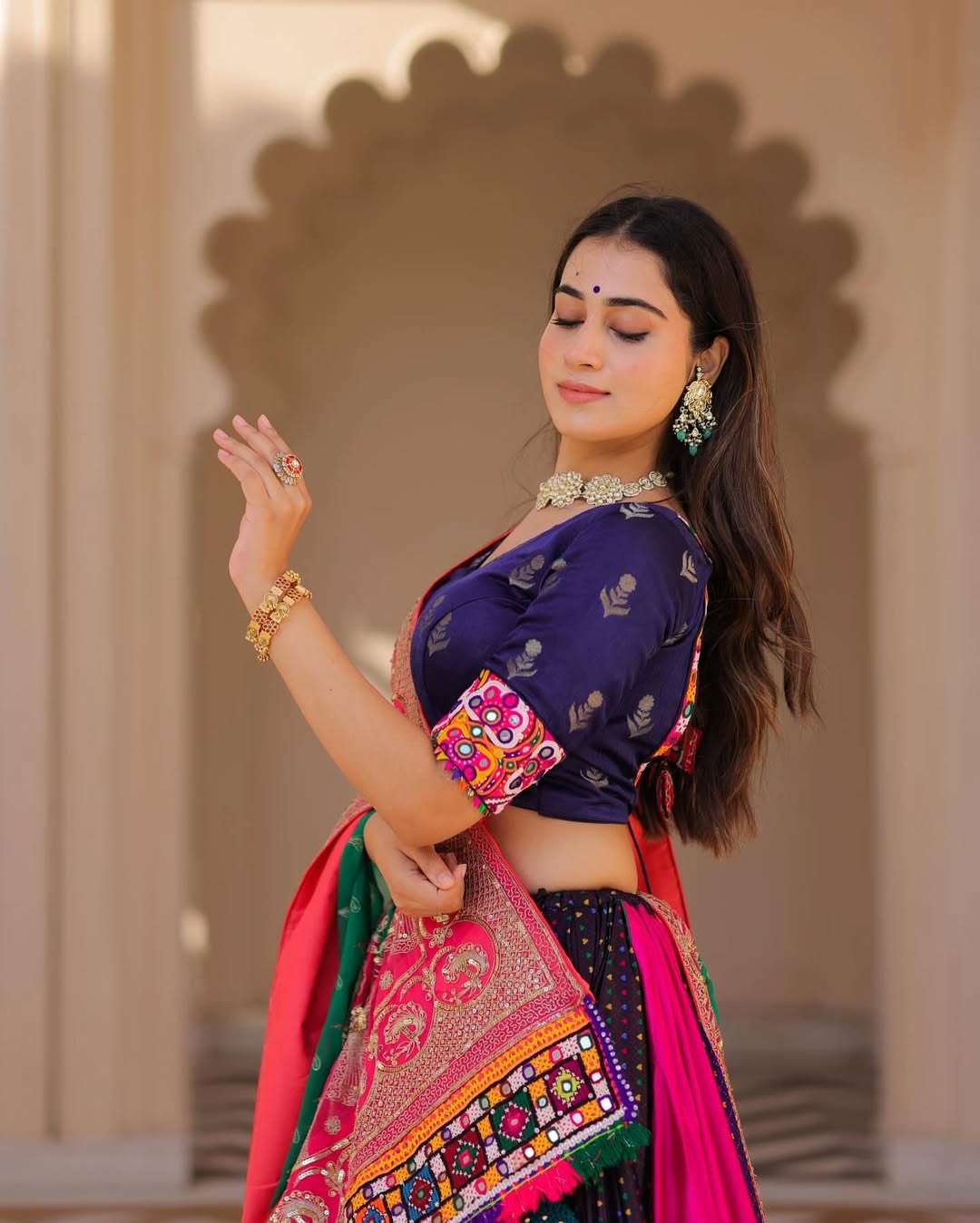 Rangrekha Royale Mirror Muse Lehenga Set