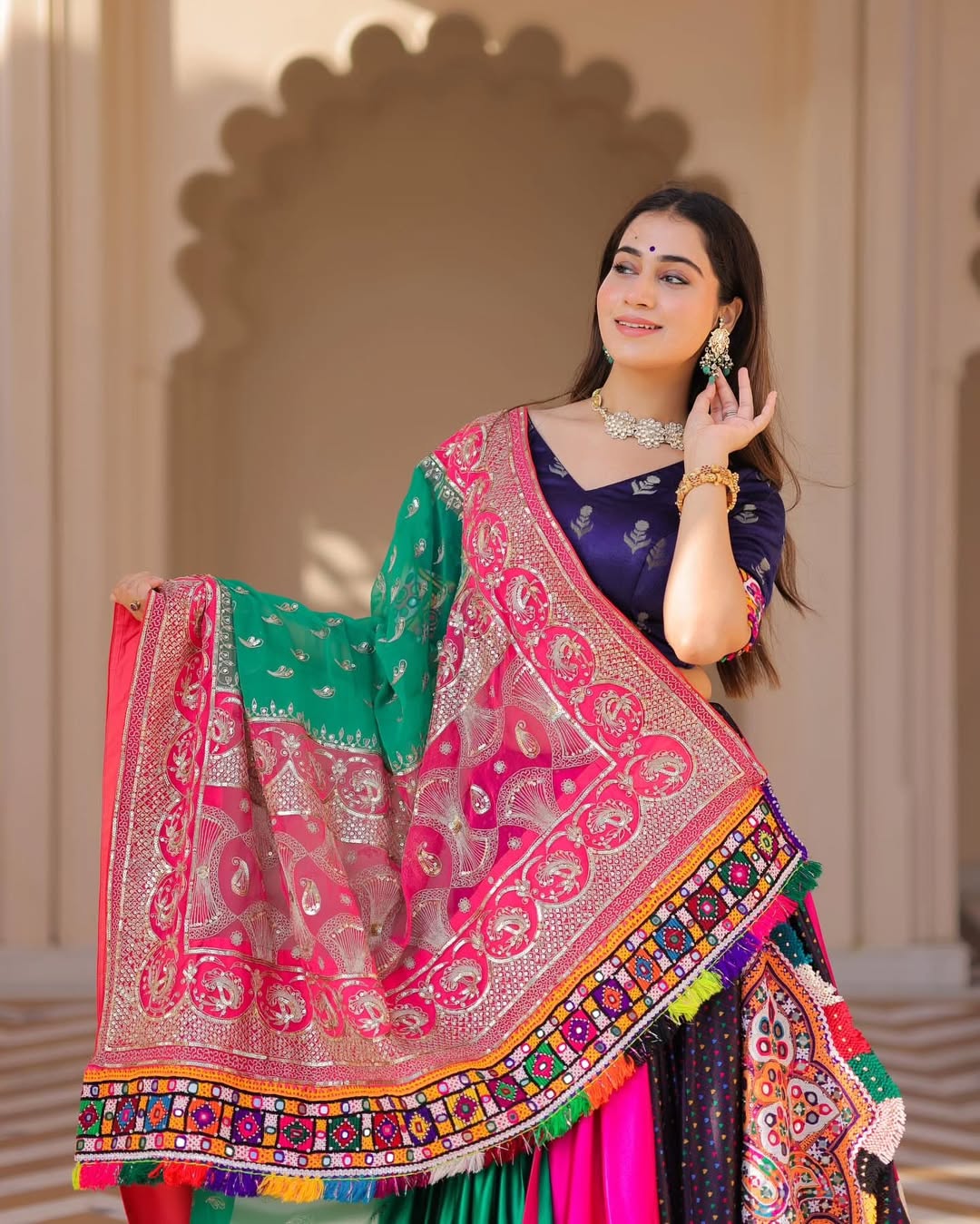 Rangrekha Royale Mirror Muse Lehenga Set