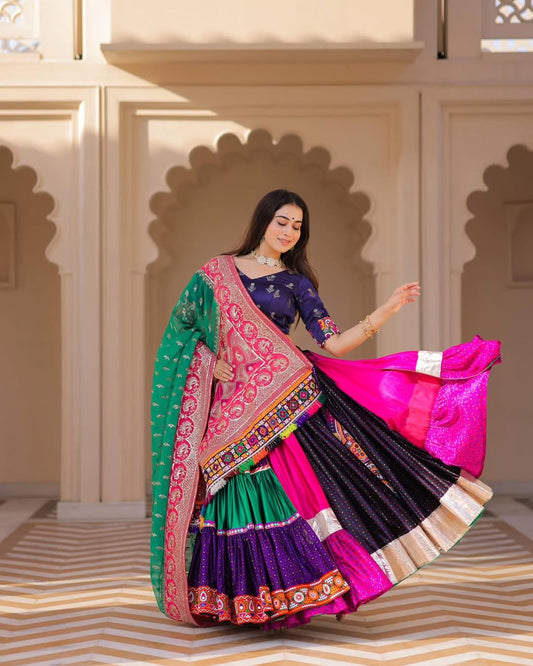 Rangrekha Royale Mirror Muse Lehenga Set
