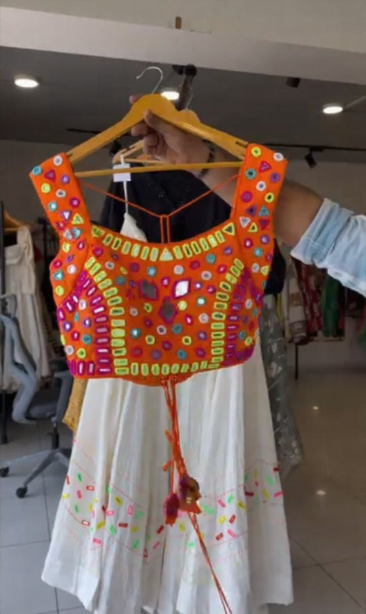 Fully stitched & Flair Navratri Chaniya Choli