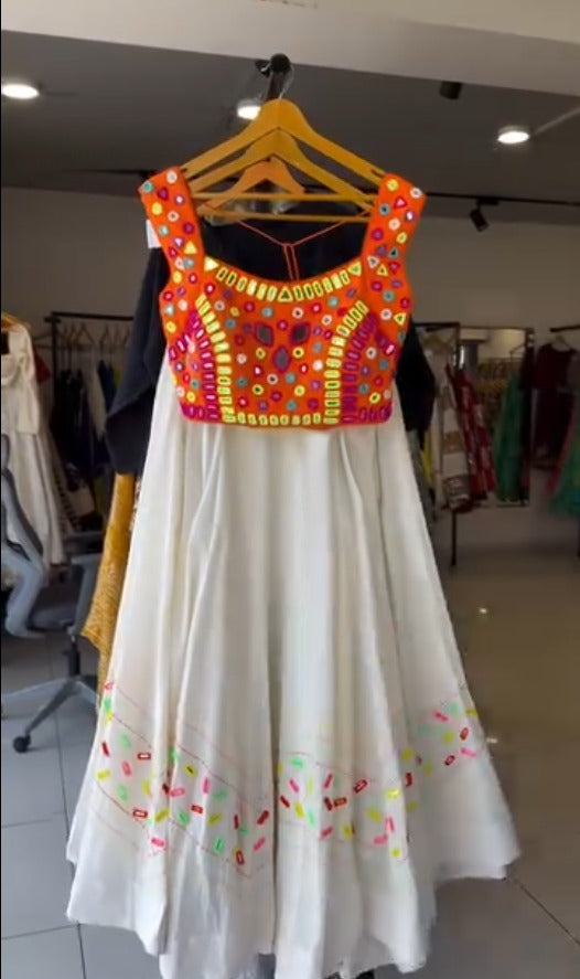 Fully stitched & Flair Navratri Chaniya Choli