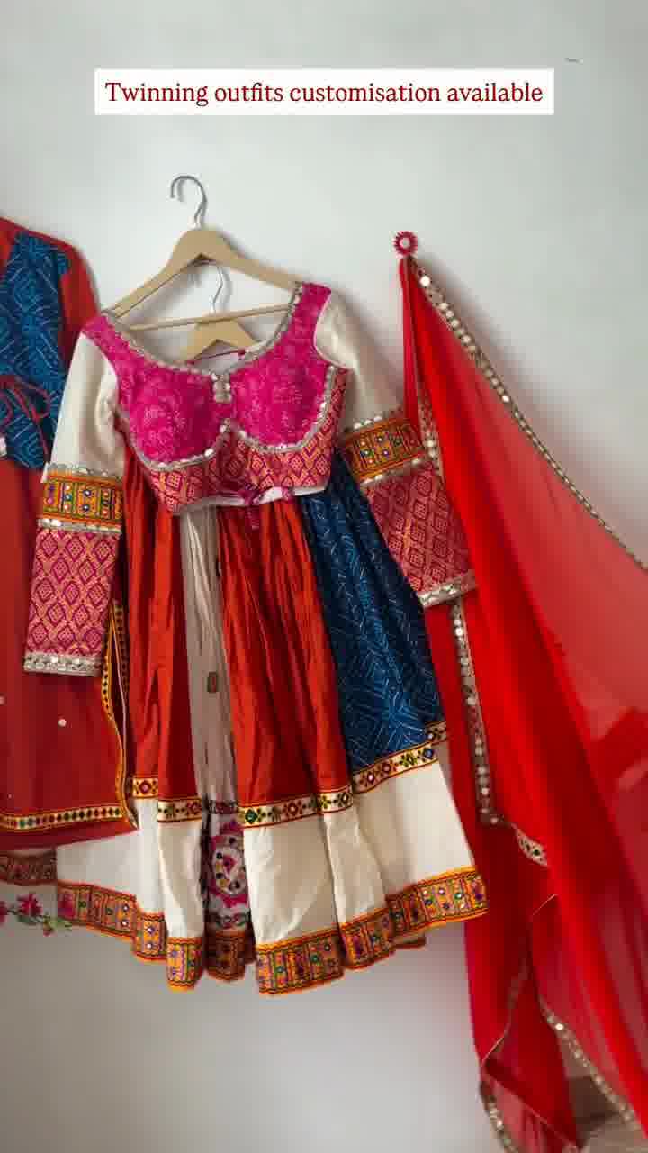 Desi Harmony: Couple Garba Glam