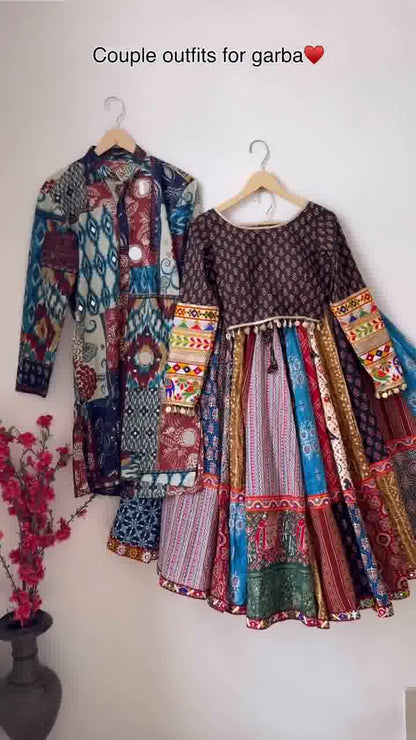 Garba Chronicles: Twin Tones of Tradition