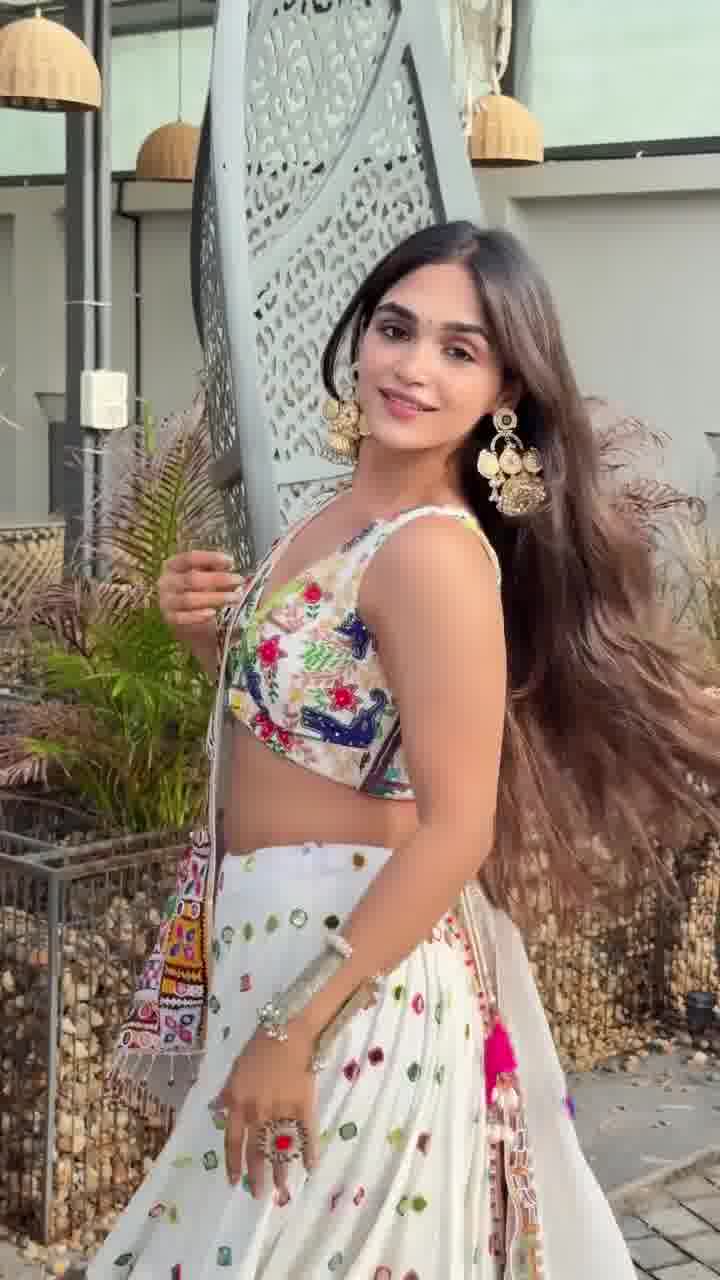 Raas Rachayi Patchwork Lehenga Choli