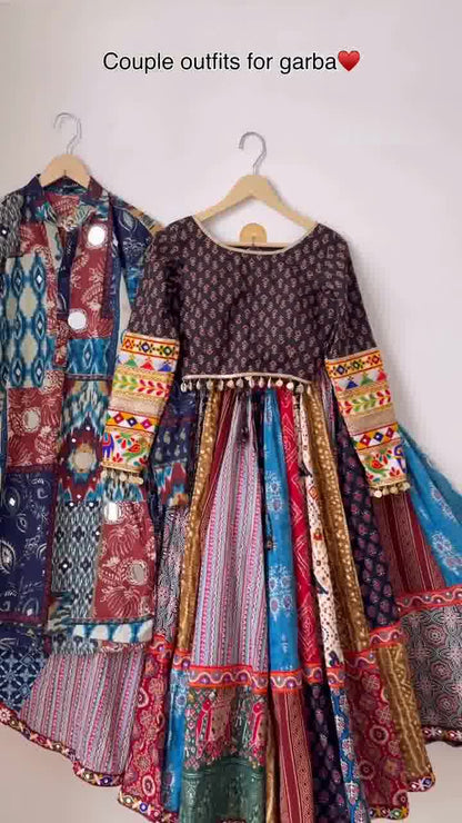 Garba Chronicles: Twin Tones of Tradition