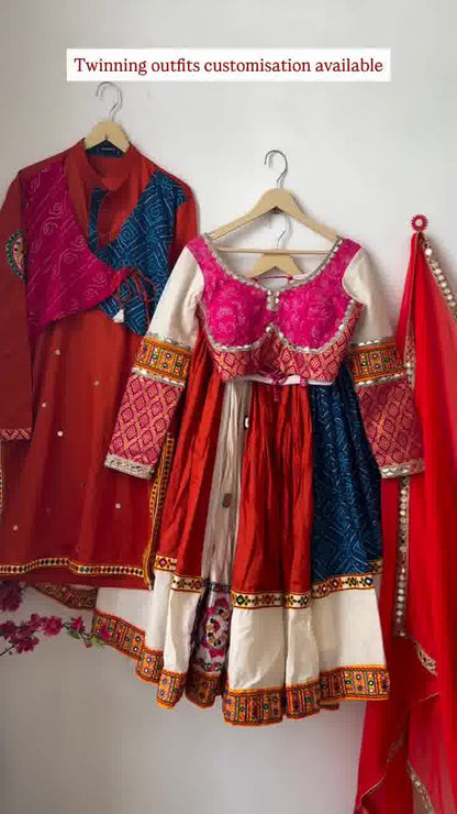 Desi Harmony: Couple Garba Glam