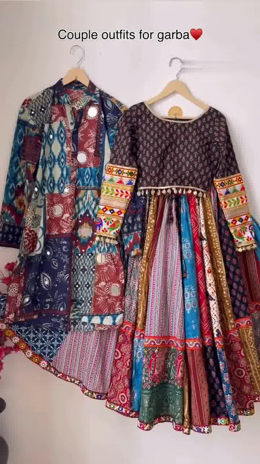 Garba Chronicles: Twin Tones of Tradition