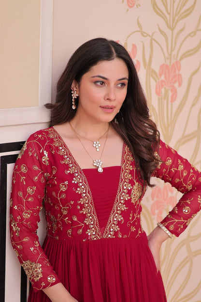 Embodying Royalty A Gown That Radiates Confidence