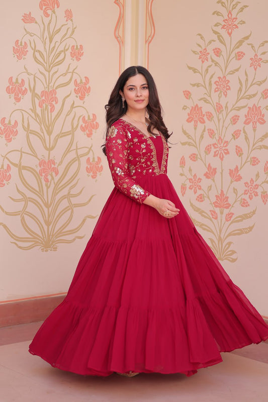 Zaika-e-Zar A Glorious Symphony of Embroidered Elegance