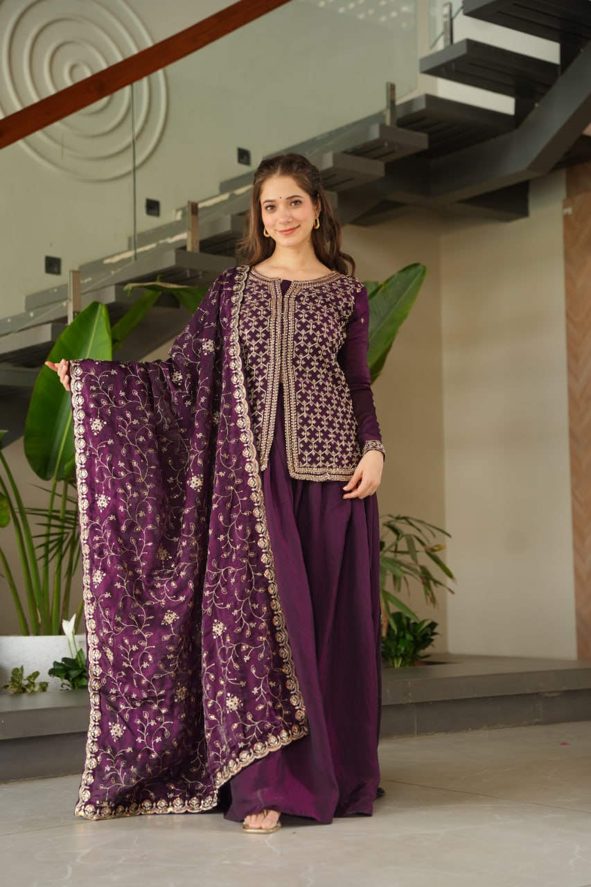 Elegance in Every Thread sha