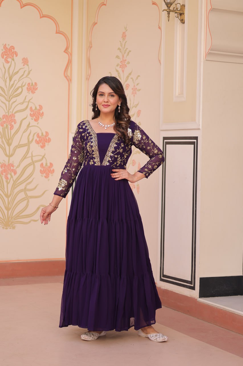 Zaika-e-Zar A Glorious Symphony of Embroidered Elegance