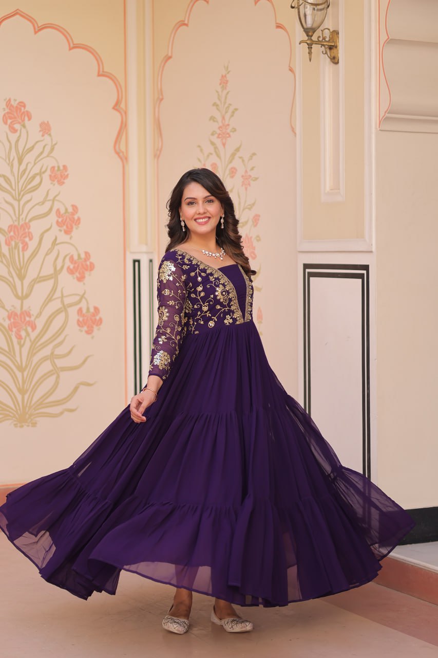 Zaika-e-Zar A Glorious Symphony of Embroidered Elegance