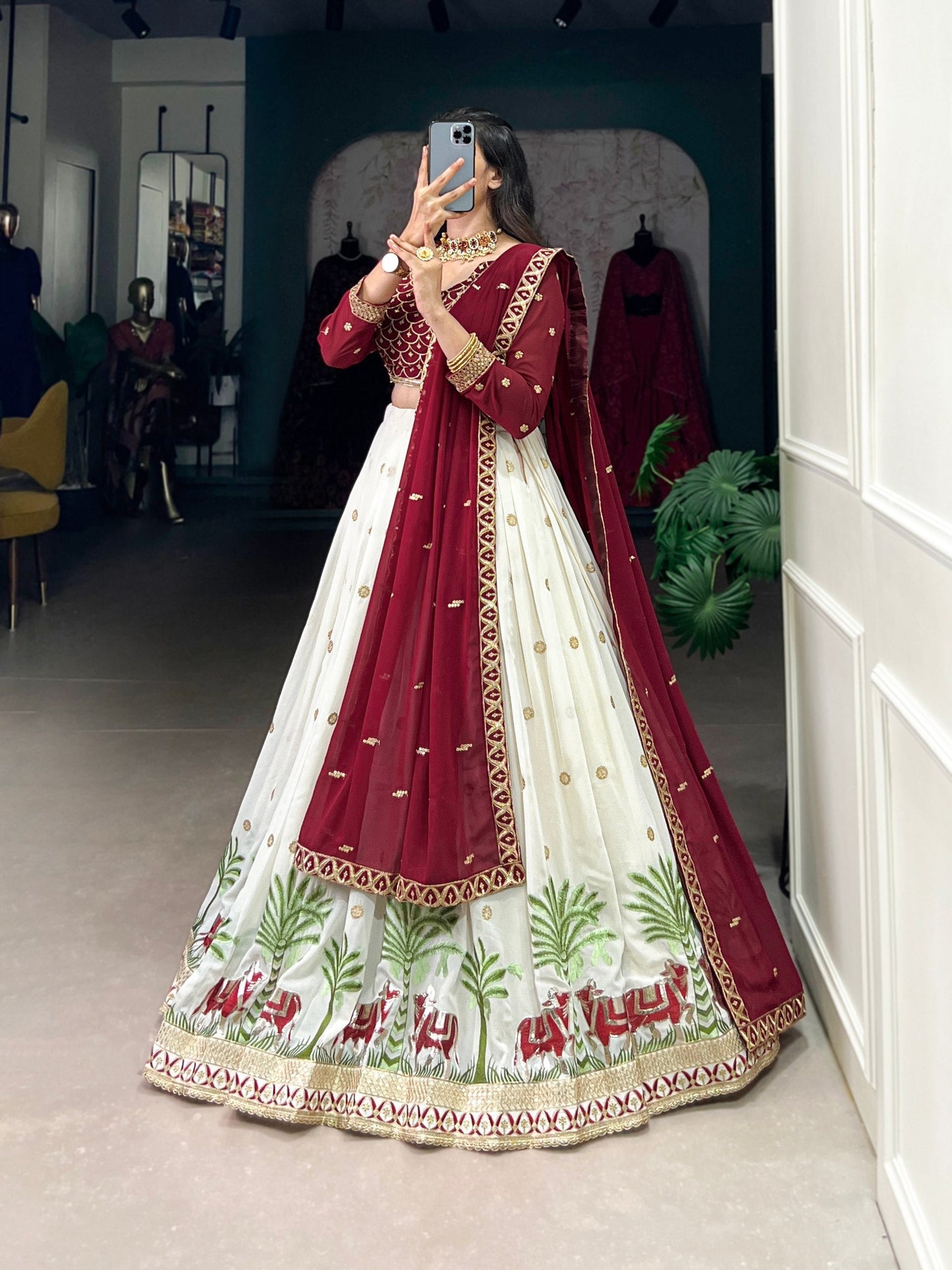 Mehfil-e-Mohabbat A Bridal Dream in Every Swirl