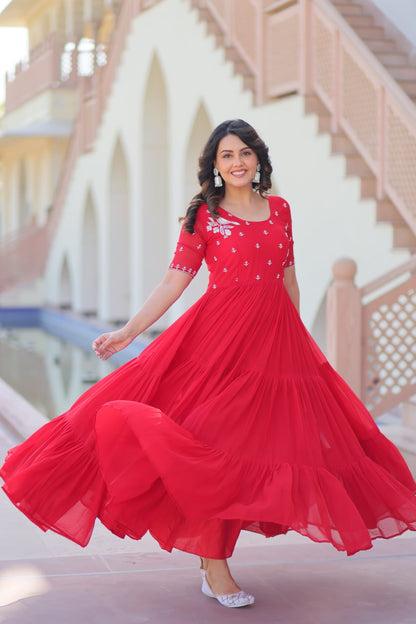 Celebrating the playful charm of yellow and the regal power of red