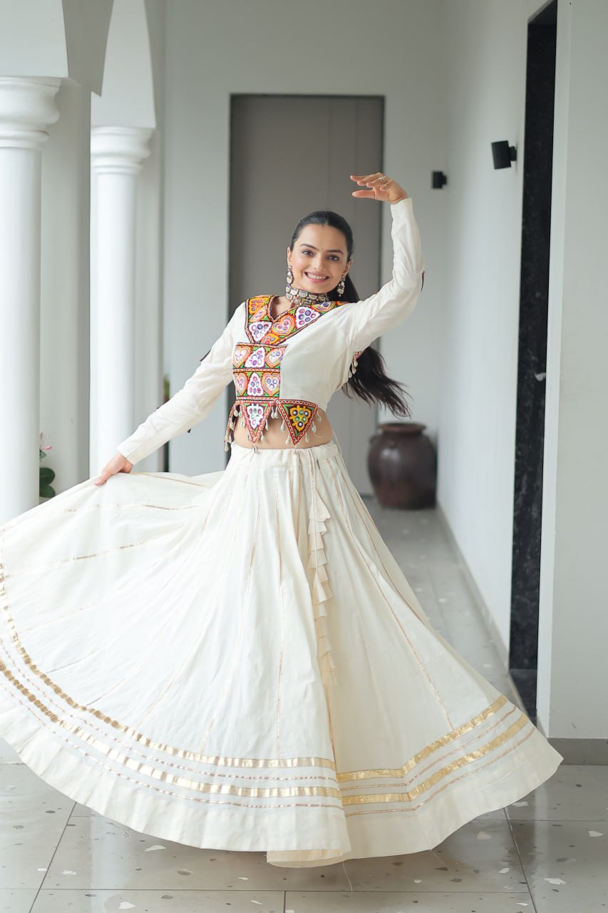 Elegance Unfolded A Choli s Charm A Lehenga s Legacy