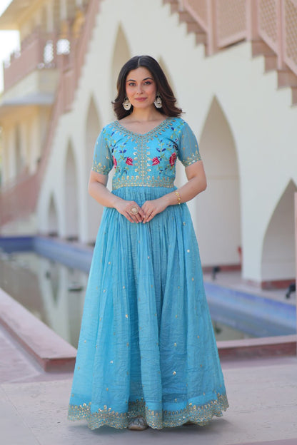 Modern beauty wrapped in tradition and storytelling threads